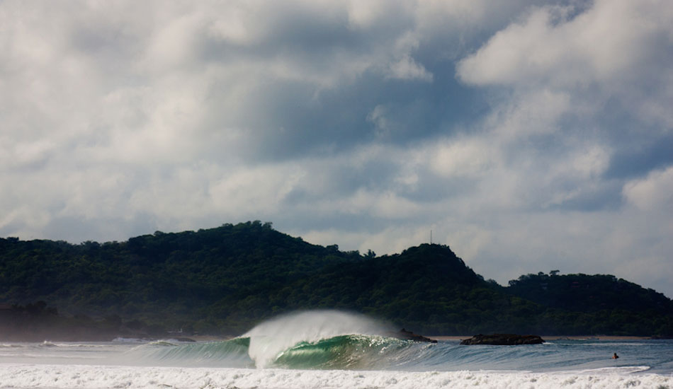 It says something when this can go unridden at the country\'s most famous wave.