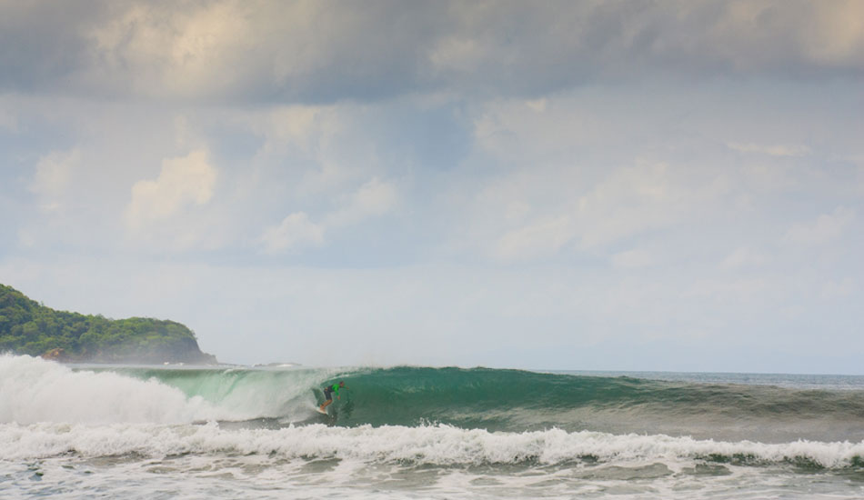 My older brother Mike setting up for a Colorado\'s drainer.