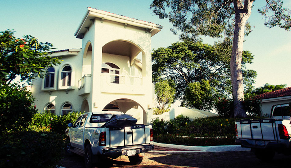 Ventana A Las Olas and its surf mobiles.