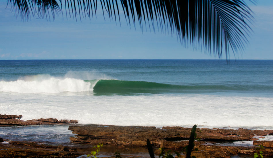 I shot two sets before I couldn\'t stand seeing these waves go unridden and paddled out.