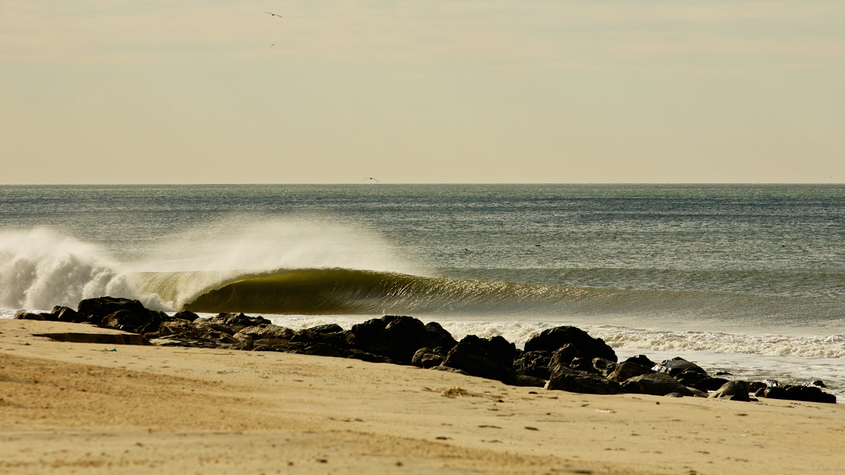 Home. Walking up to the beach to see the spot doing its thing will never get old.