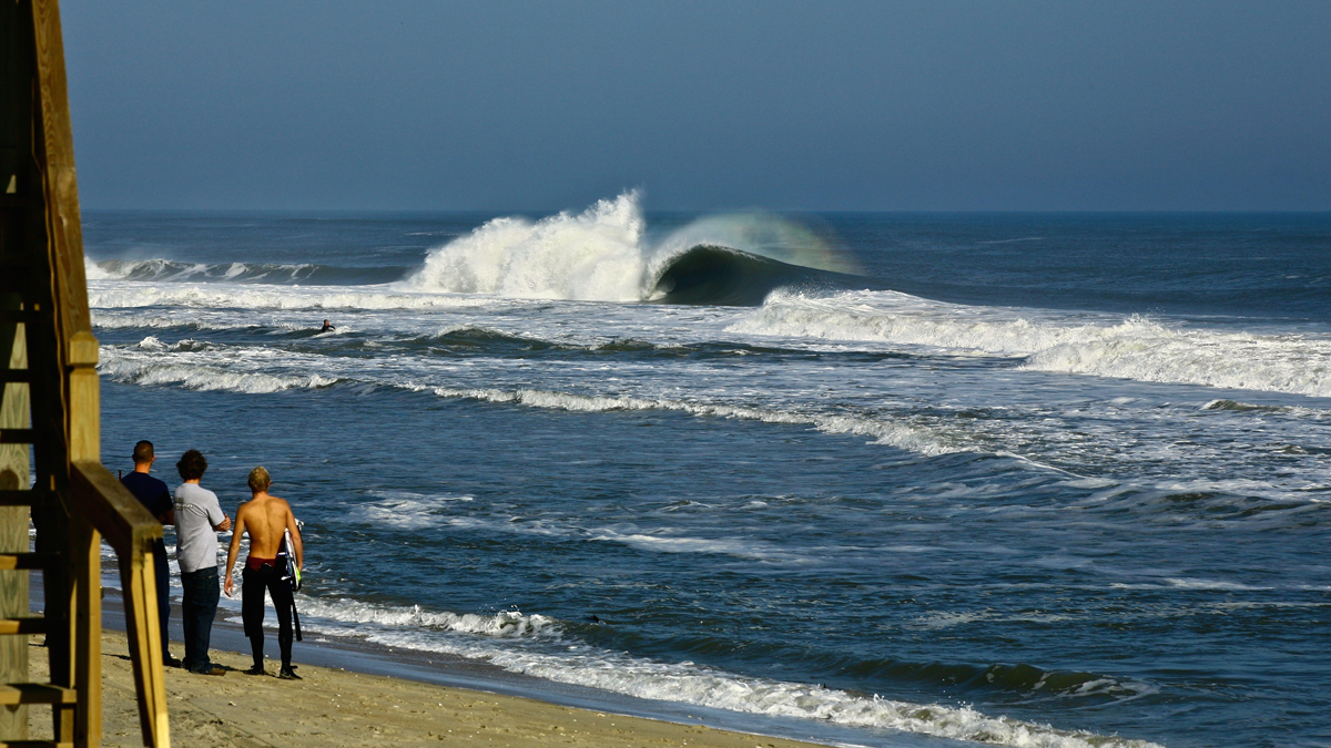 East Coast. To see this place going off is quite the reward.