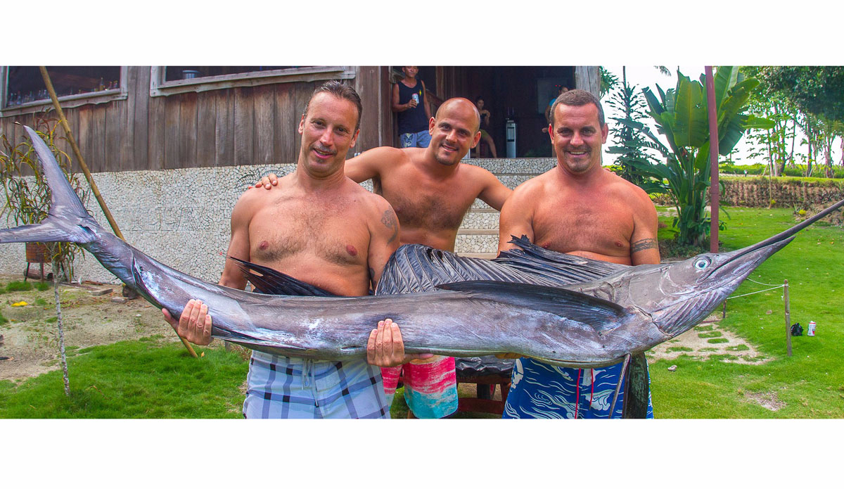 The Villas have an amazing restaurant, a bar, game room, and spa. Fish caught locally is on the menu nearly every night, and the greens you\'ll be fueling your surf-wasted body with are straight from the garden.