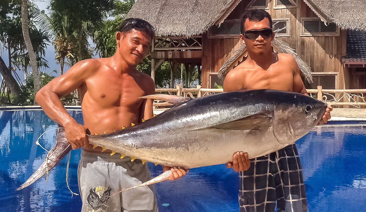 Just in case you get tired of perfect waves, there\'s this, too. 