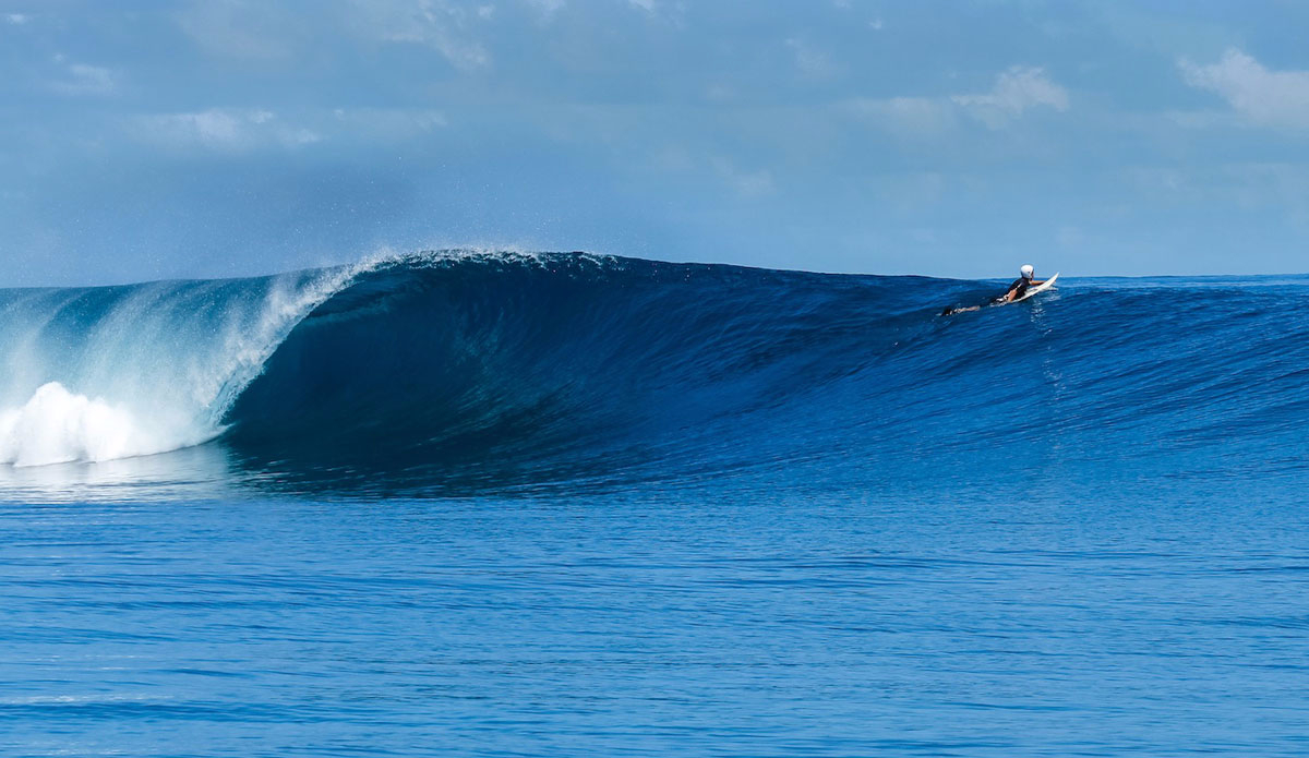Waves like this make Kandui a must-have on any surfer\'s bucket list.
