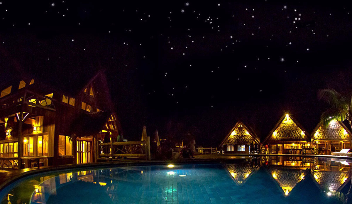 At night, things just get prettier.