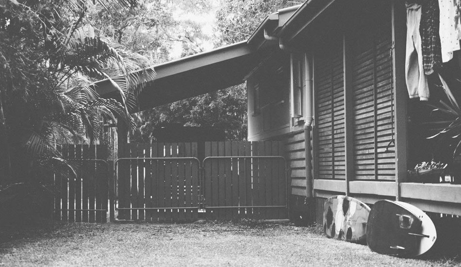 Last summer\'s home in Noosa. Photo: <a href=\"https://www.mackie-studio.com\">Karl Mackie</a>