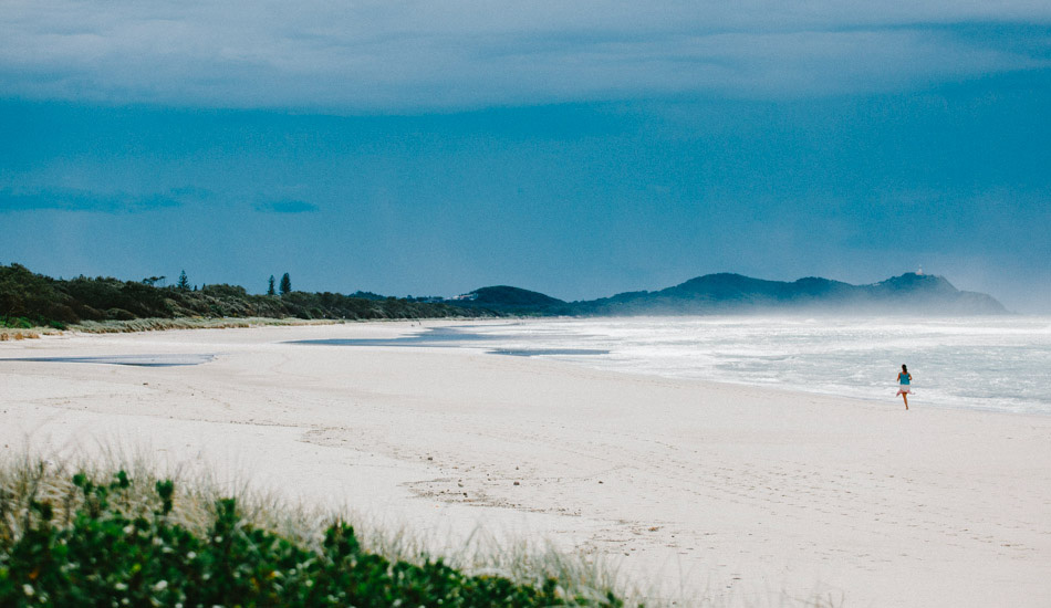 Beach running, Australia. Photo: <a href=\"https://www.mackie-studio.com\">Karl Mackie</a>