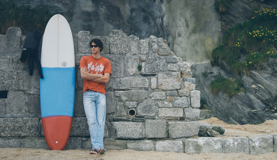 Handshaped mal. Shot in Cornwall for Shaping Thru the Lens. Photo: <a href=\"https://www.mackie-studio.com\">Karl Mackie</a>