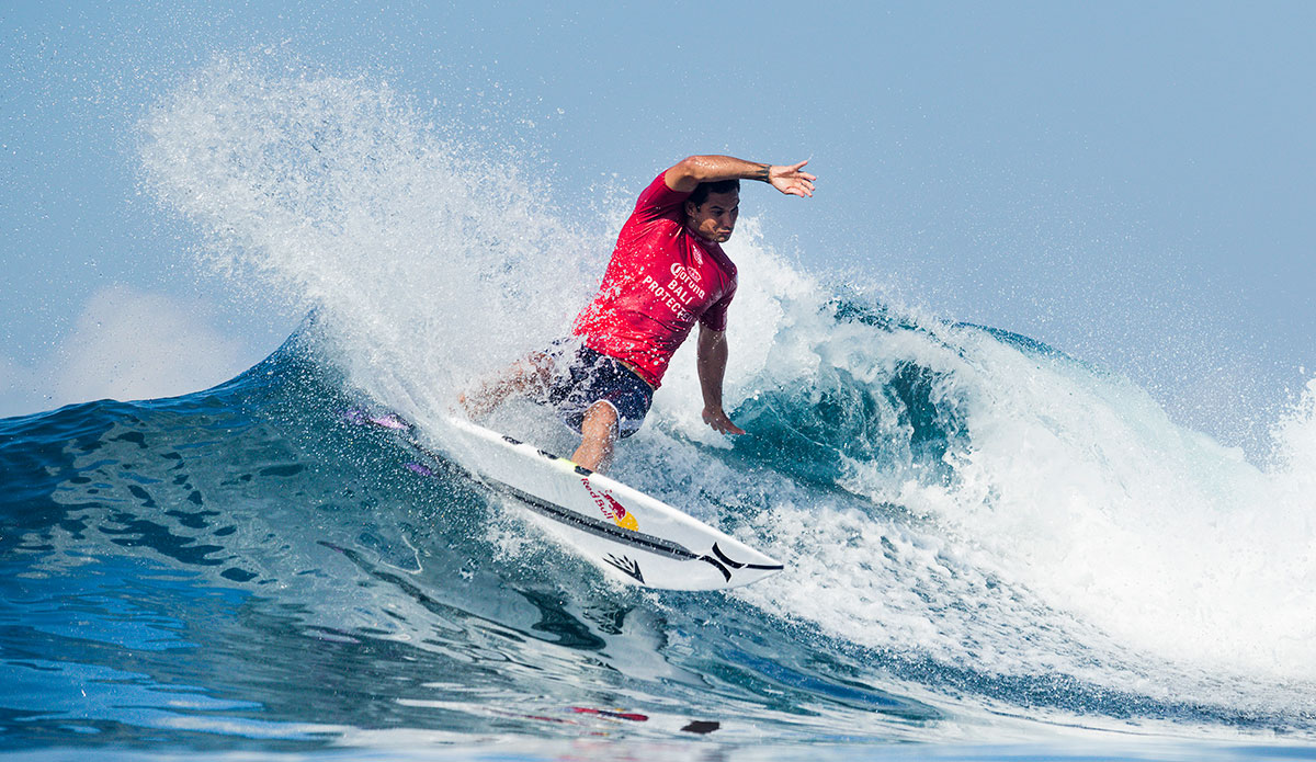 Michel Bourez. Photo: WSL/Cestari