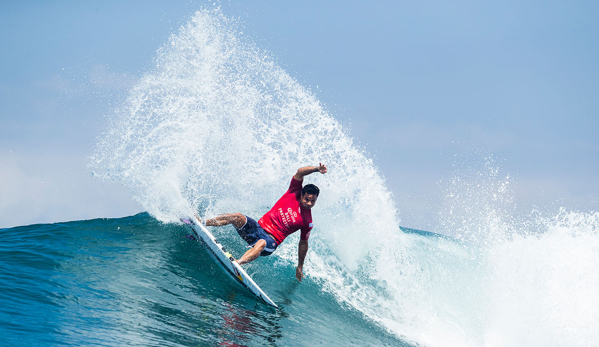 Michel Bourez. Photo: WSL/Cestari