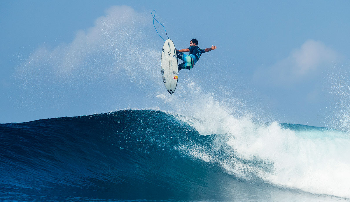 Italo Ferreira. Photo: WSL/Cestari