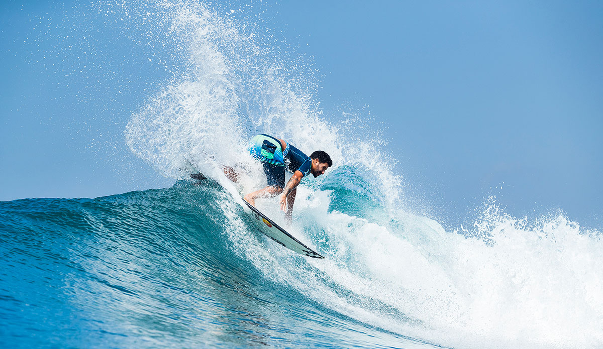 Italo Ferreira. Photo: WSL/Cestari
