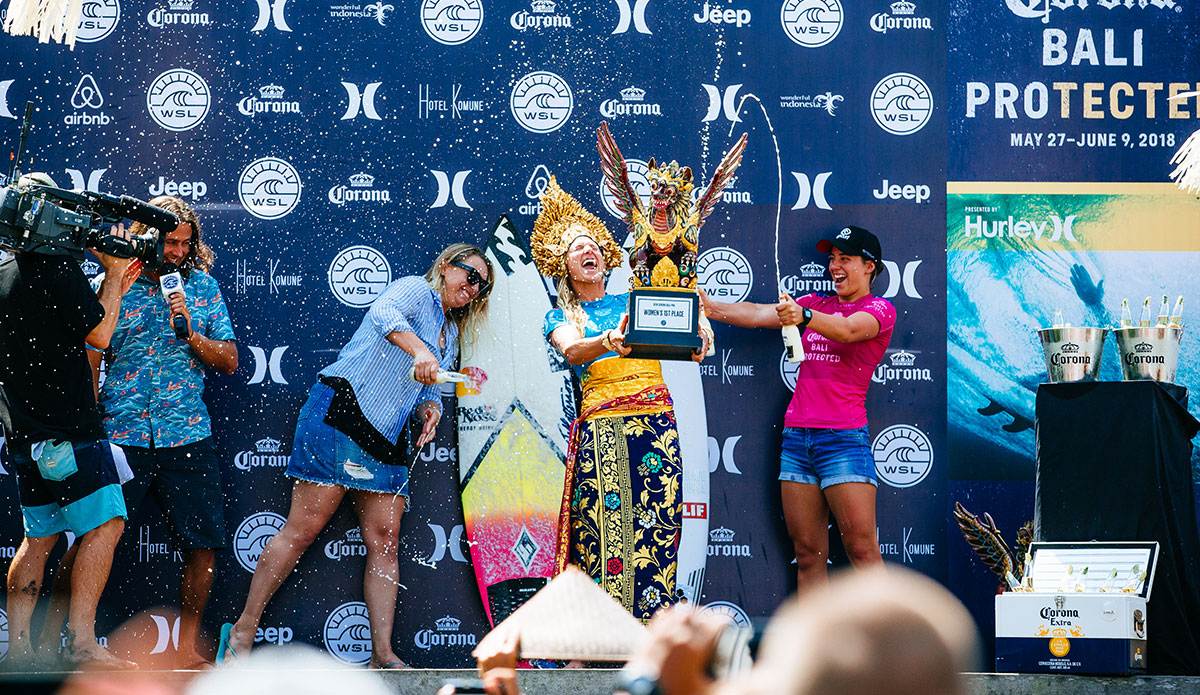 Lakey Peterson. Photo: WSL/Sloan