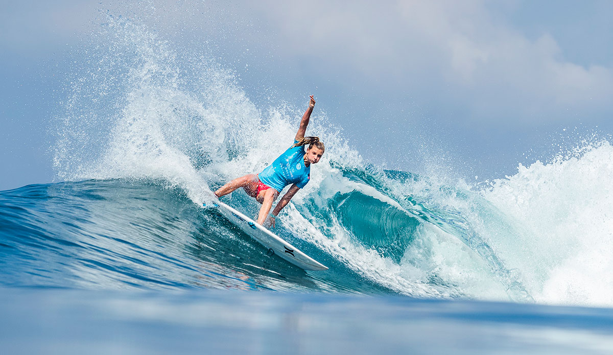 Lakey Peterson. Photo: WSL/Cestari