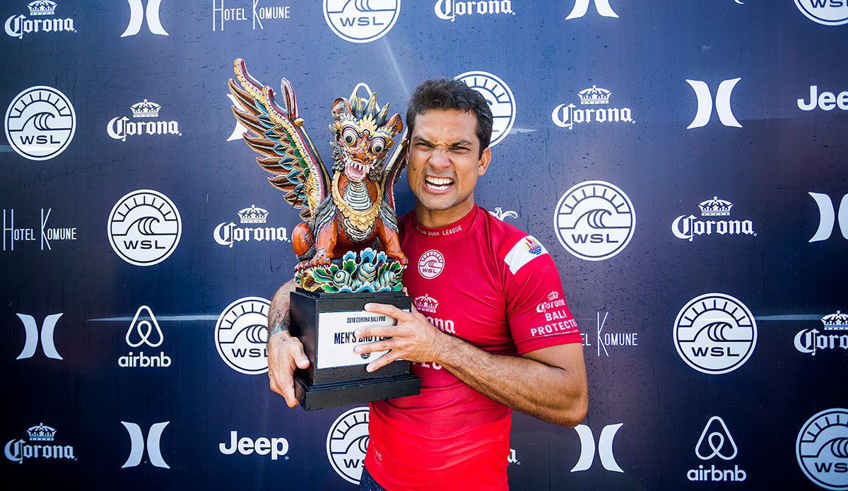 Michel Bourez. Photo: WSL/Cestari