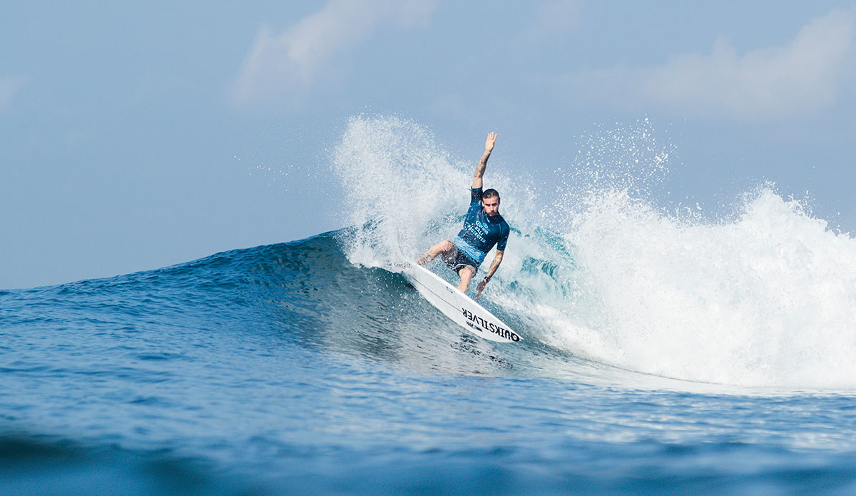 Mikey Wright. Photo: WSL/Cestari
