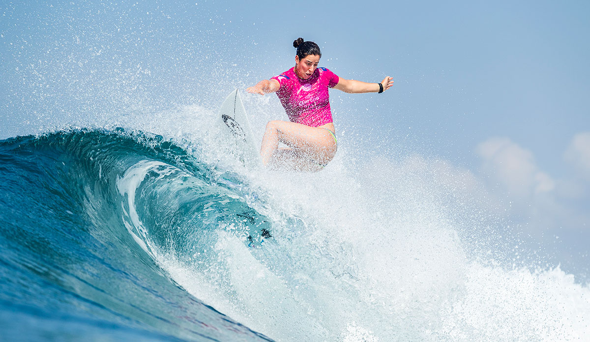 Tyler Wright. Photo: WSL/Cestari