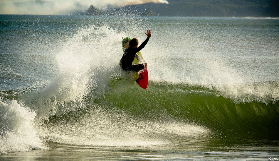 \"...its pretty white-sand beaches gently undulating out into flat, refined reefs, pointbreaks, quirky slabs, and chocolate-box beachbreaks.\"