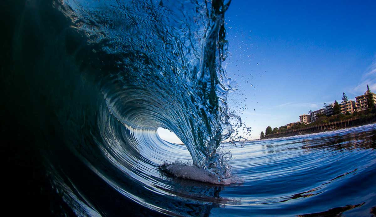 Breaking point. Photo: Kieran Tunbridge