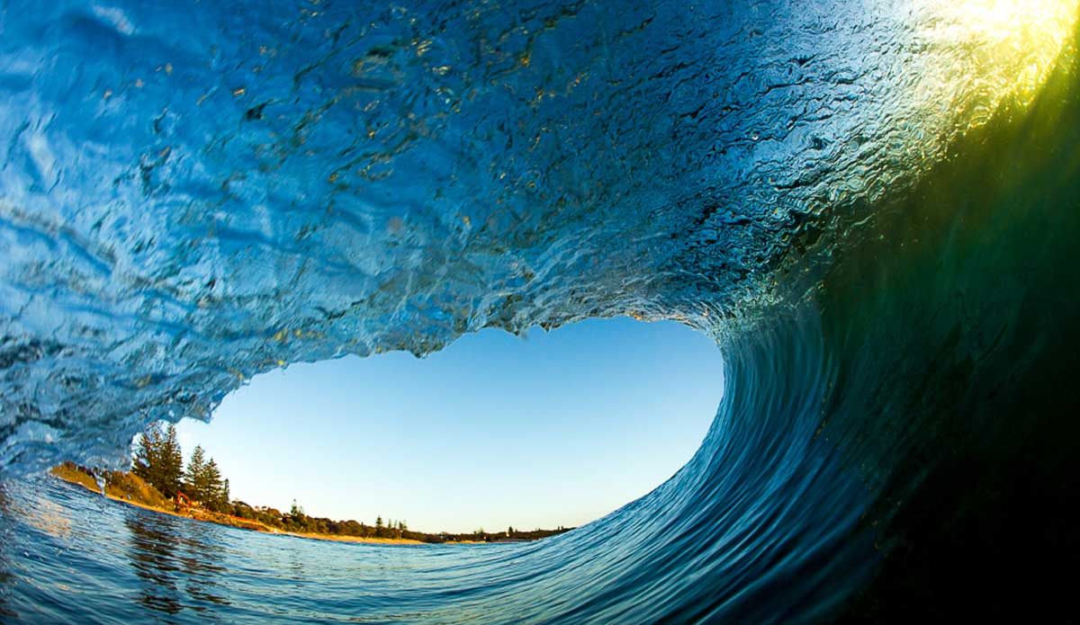 Early morning hues. Photo: Kieran Tunbridge