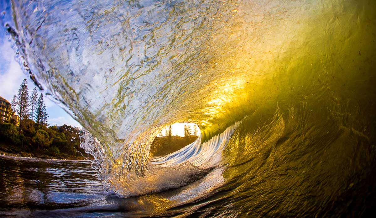 Golden hole. Photo: Kieran Tunbridge