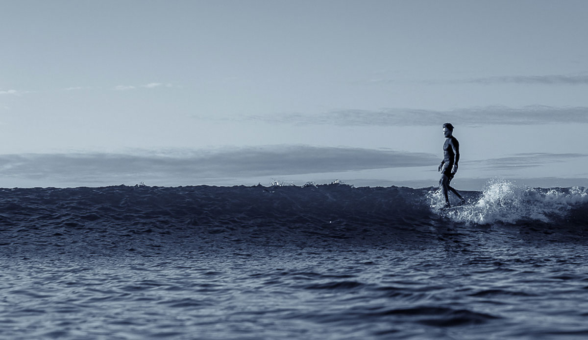 Longboard dream. Photo: Kieran Tunbridge