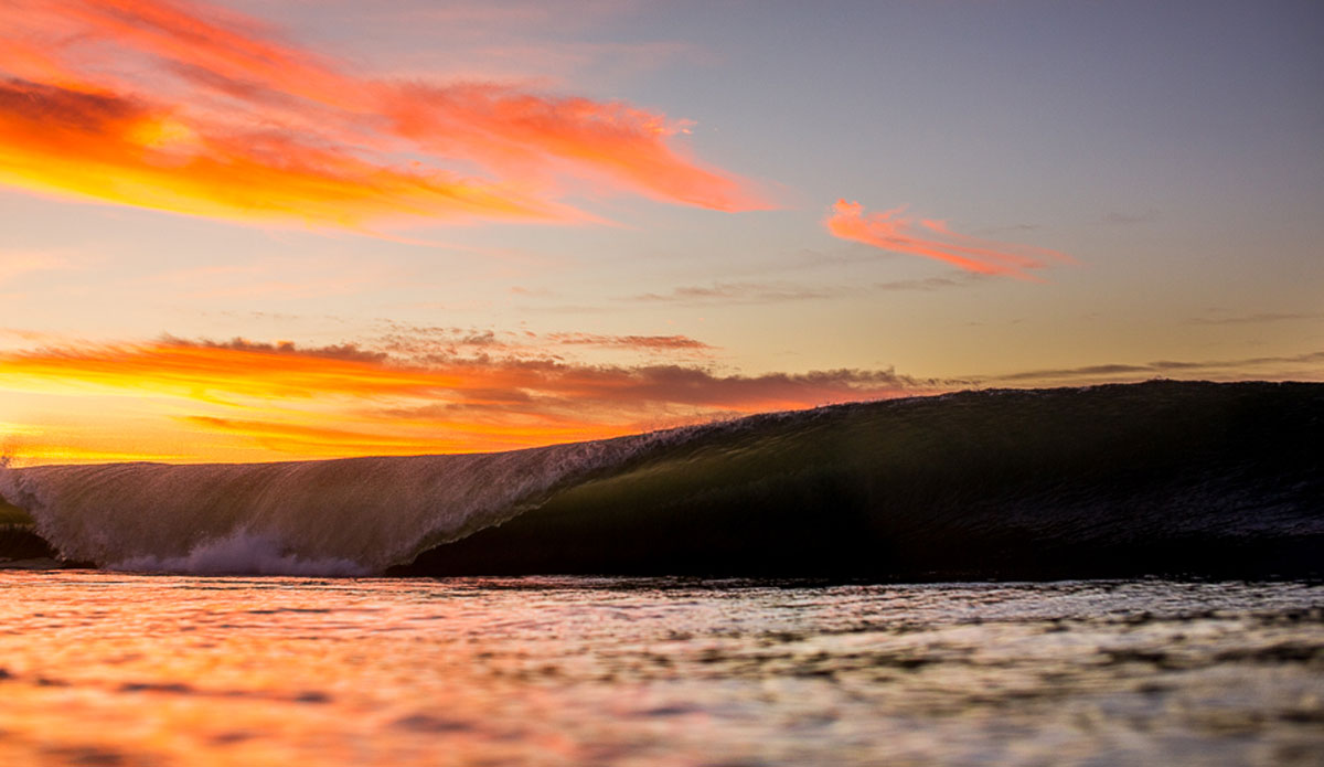 Morning fire. Photo: Kieran Tunbridge