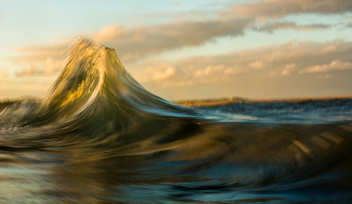 Slow peak. Photo: Kieran Tunbridge