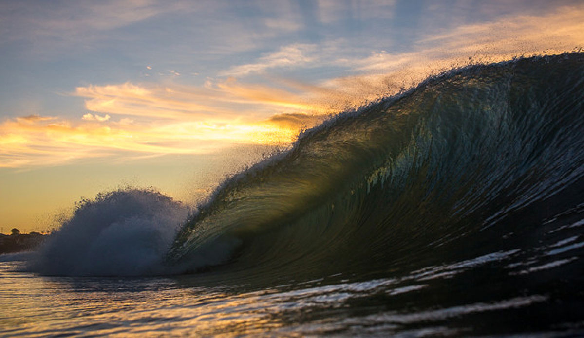 Sun flair. Photo: Kieran Tunbridge