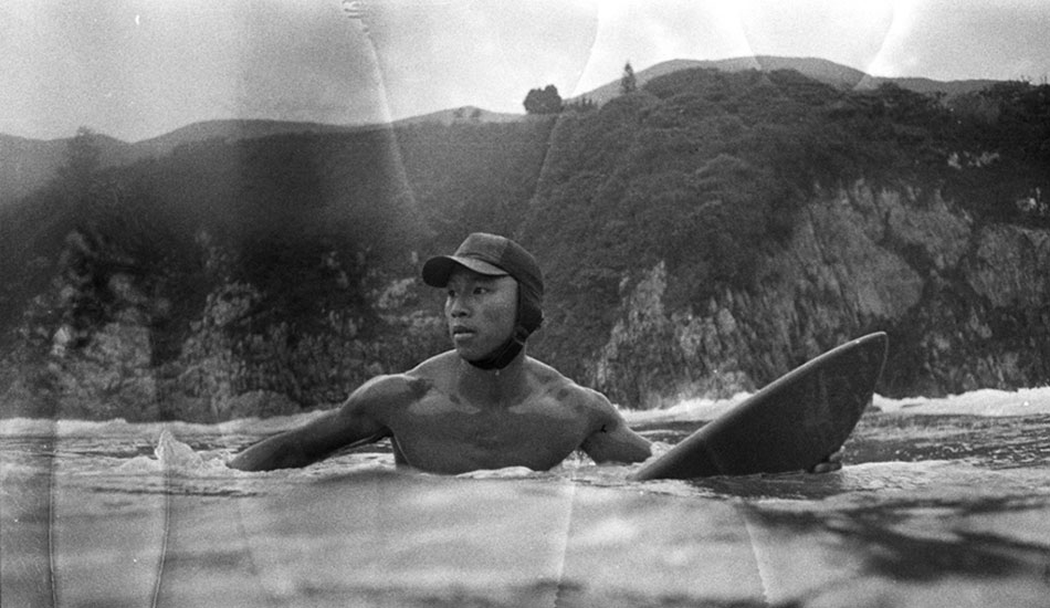 I flooded my Nikonos-V camera, dried salt water created this effect on my film.  Photo: <a href=\"https://www.stephenarthurmilner.com\">Stephen Milner</a>