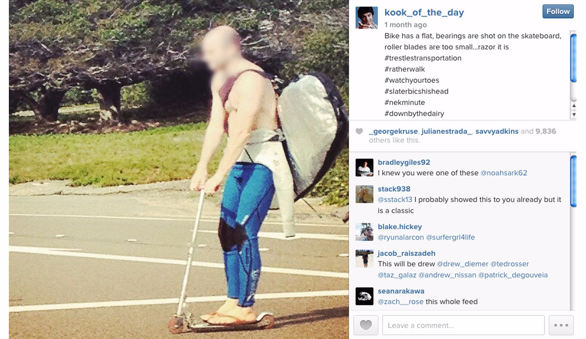 When you gotta go, you gotta go. Photo: <a href=\"https://instagram.com/kook_of_the_day/\"> Kook of the Day</a> / <a href=\"https://instagram.com/lerickson2005/\"> @lerickson2005</a>