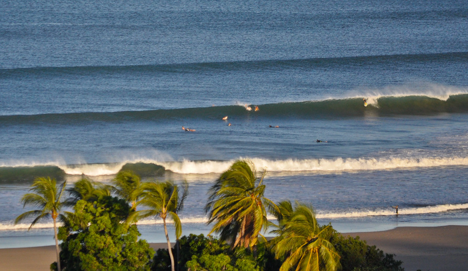 Dawn patrol score. Photo: <a href=\"https://www.sambatothesea.com\">Kristen Brown</a>