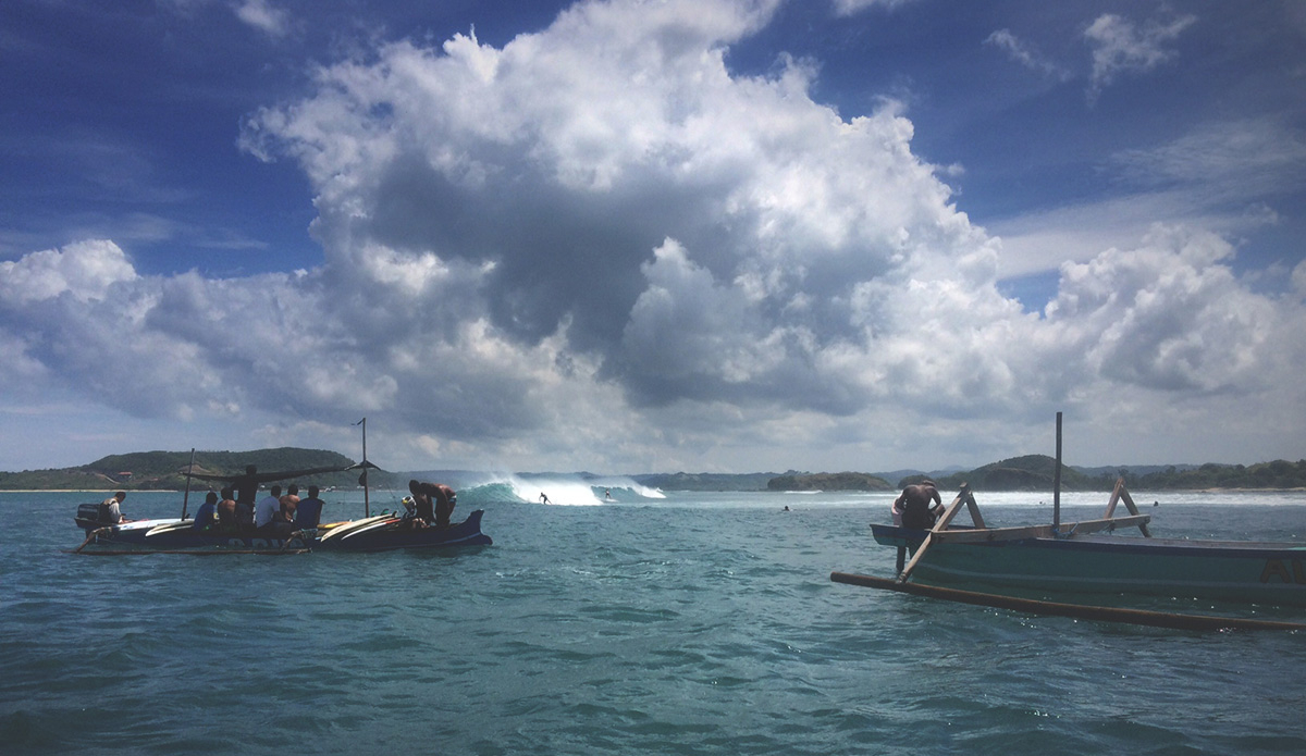 Photo: Krzysztof Jedrzejak www.facebook.com/balticsurfscapes