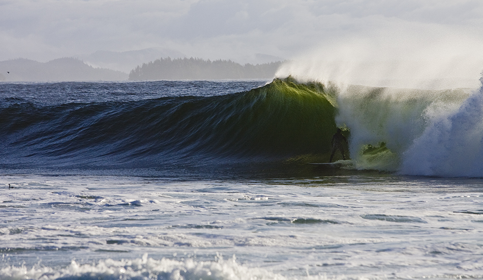 The good old saying \"first in, last out.\" Peter Devries standing tall while most were huddled by the fire. Photo: <a href=\"https://www.kylervos.com/index2.php#!/Home\">Kyler Vos</a>