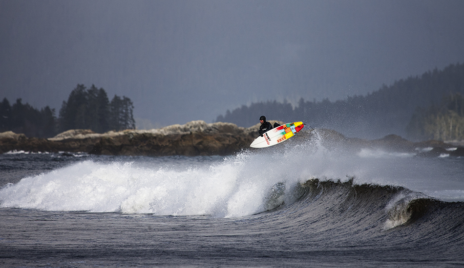 Shannon Brown is Tofino\'s favorite Australian. He will take your money playing cards and if you hesitate on a wave, he will take that too. Photo: <a href=\"https://www.kylervos.com/index2.php#!/Home\">Kyler Vos</a>
