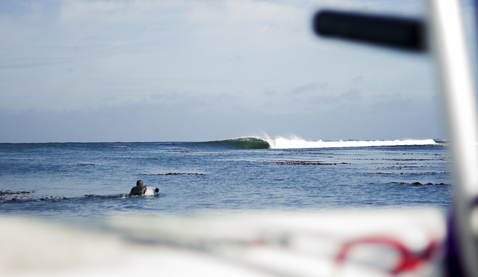Once or twice a year, long period south swells show up and and light up sections on the coast of Vancouver Island. Most of the time they are crowded but if you\'re lucky, you can have it all to yourself. Photo: <a href=\"https://www.kylervos.com/index2.php#!/Home\">Kyler Vos</a>