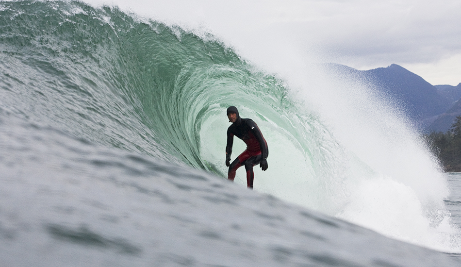 If the wind is blowing the proper direction, Raph will have his boat packed and be headed north before most have had their first sip of coffee. He has this spot dialed: camp site with fresh water, kitchen, and after a cold winter surf a hot tub with a view. Photo: <a href=\"https://www.kylervos.com/index2.php#!/Home\">Kyler Vos</a>