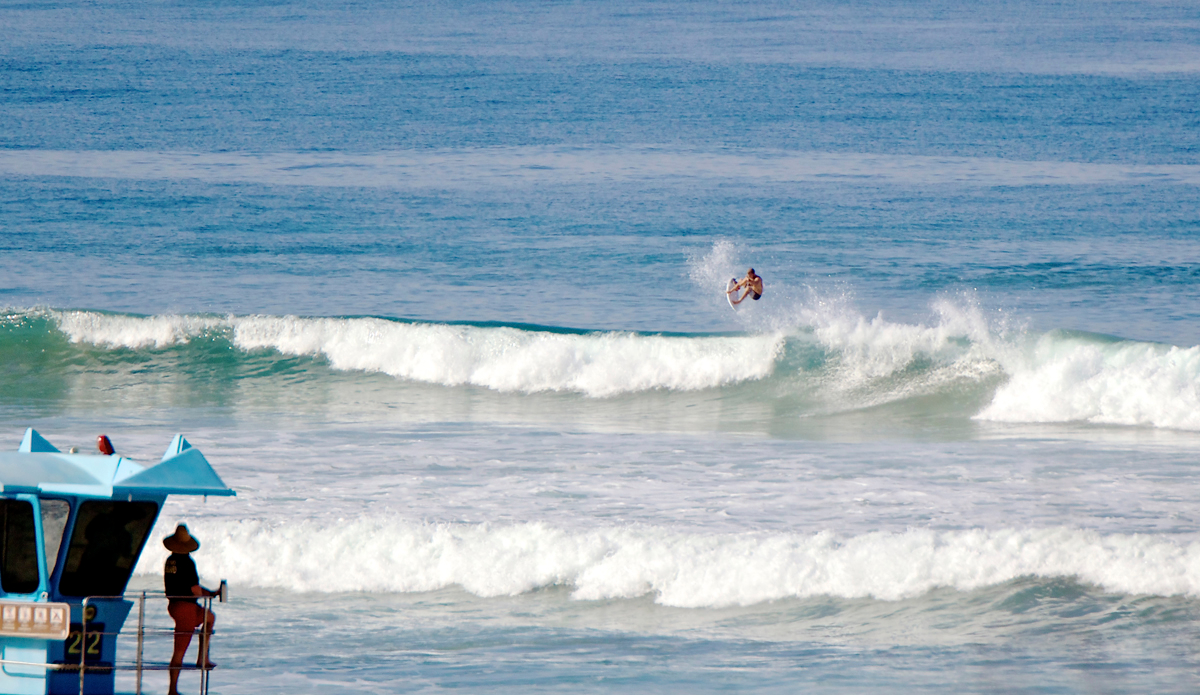 Josh Kerr pulled back. Photo: <a href=\"https://instagram.com/mfarkas\">Michael Farkas</a>