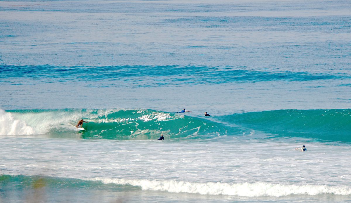 Josh Kerr tube. Photo: <a href=\"https://instagram.com/mfarkas\">Michael Farkas</a>