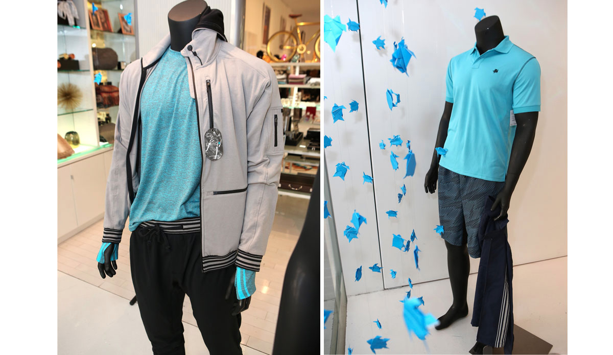 Hollywood Comes Out for the Launch of Laird Hamilton's Clothing Line