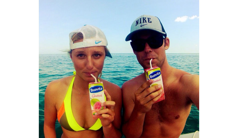 One of my favorite photos ever. This is Aaron Lieber and I in Indonesia this year. He is making the film on me and we always have a good time. Photo: <a href=\"https://www.liebervision.com/\" target=_blank>Aaron Lieber</a>