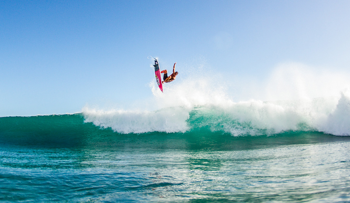 Ezekiel Lau always putting on an air show when I see him out. Photo: <a href=\"https://instagram.com/landonhayashi\">@LandonHayashi</a>