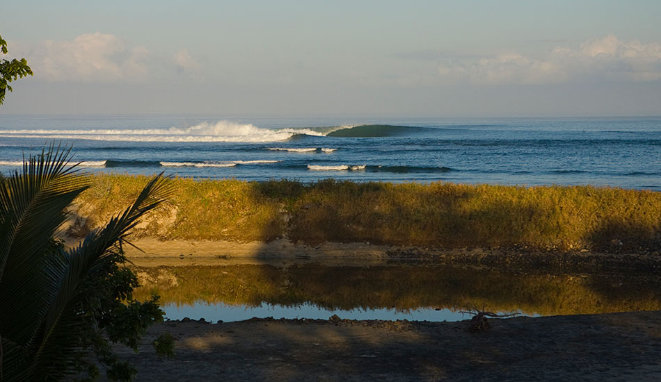  not sure what this wave is called but it’s in Sumbawa, Indonesia and dishes out some nasty reef cuts if you make a mistake. Photo: <a href=\"https://www.reposarphoto.com\">Jason Reposar</a>