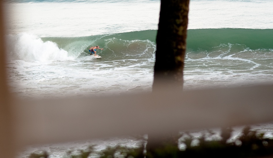German local surfer Yoyo checking out this new found spot in Kerala. Photo:  <a href=\"https://www.larsjacobsen.com/\" target=_blank>Lars Jacobsen</a>.