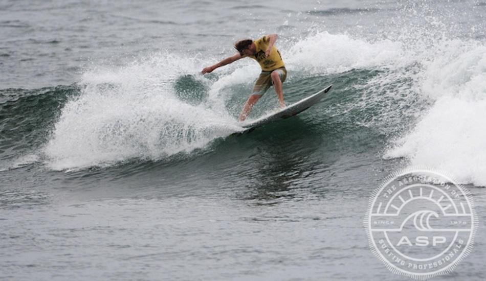 Reef Hawaiian Pro, Haleiwa, 2012:  Although conditions weren\'t ideal towards the end of the competition, Dane Reynolds still tried to make the most of it but was unable to advance through his heat against John John Florence and Dusty Payne. Ali\'i Beach, home to the Reef Hawaiian Pro, is known for its hollow rights, rippable sections and powerful closeouts. Photo: <a href=\"https://aspworldtour.com/\" target=_blank>ASP</a>.    