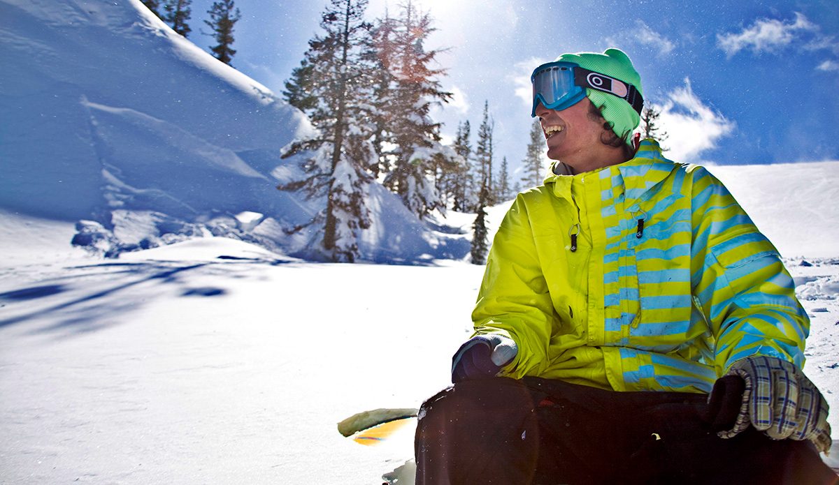 A photo in the Tahoe backcountry encapsulating the positive vibes Aaron Robinson always put out there. RIP A-Rob. Photo: <a href=\"https://lauraaustin.4ormat.com/\">Laura Austin</a>