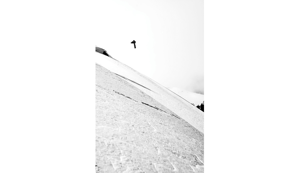 This shot is from my first experience in the backcountry which involved waking up while it was still dark out, hanging on for dear life on the back of a snowmobile, and gaining an appreciation for the work that goes into getting these shots. Photo: <a href=\"https://lauraaustin.4ormat.com/\">Laura Austin</a>