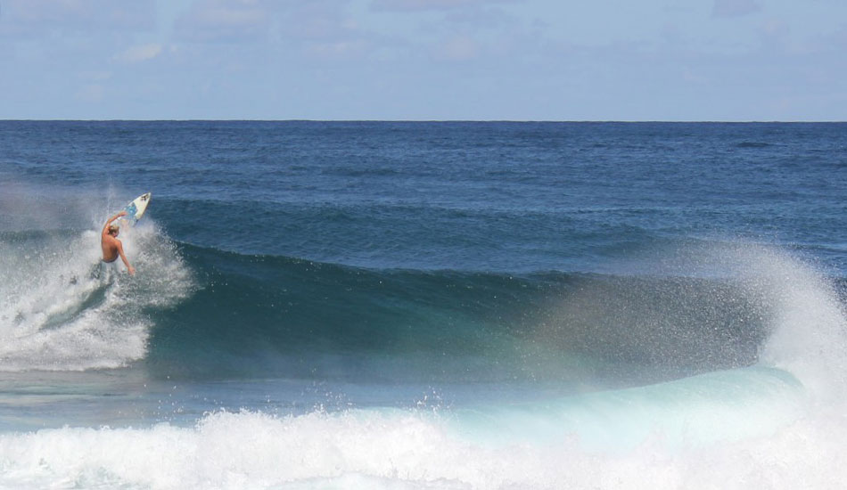 Never time to lie down on a lay day. Photo: Phil LeRoy