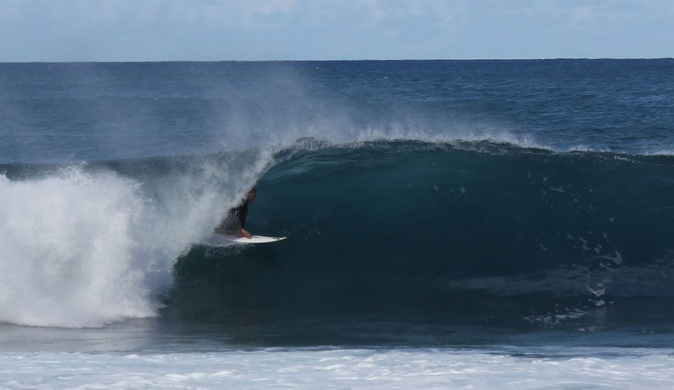 Unidentified in a great place to be. Photo: Phil LeRoy